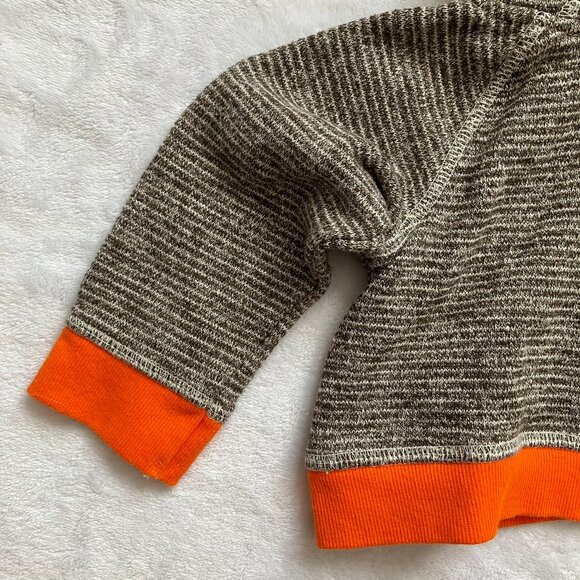 Baby Essentials 12M Turkey Holiday Hoodie | GUC Fall Thanksgiving - Picture 14 of 15
